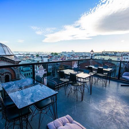 K & Y Dlx Hotel & Spa - Istanbul Old City Eksteriør billede