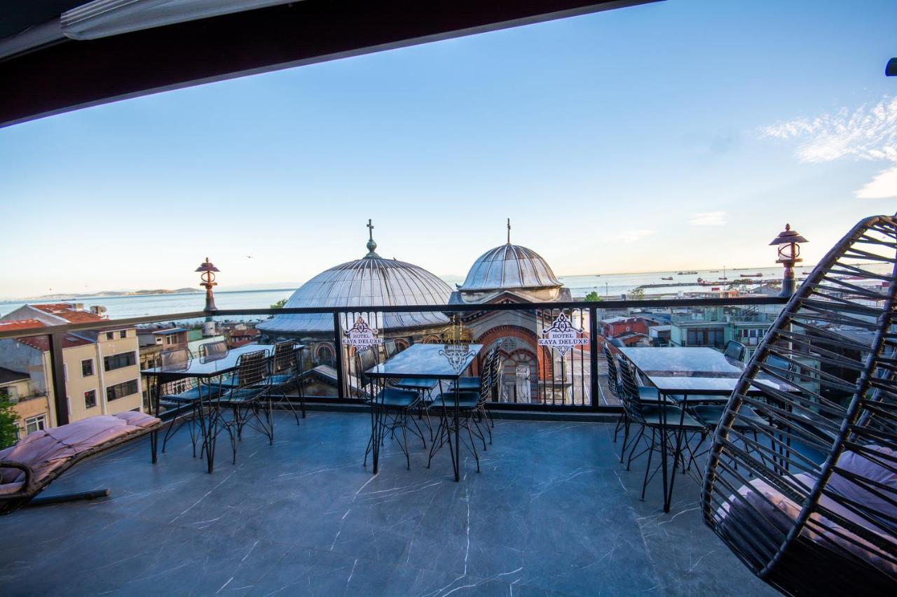 K & Y Dlx Hotel & Spa - Istanbul Old City Eksteriør billede