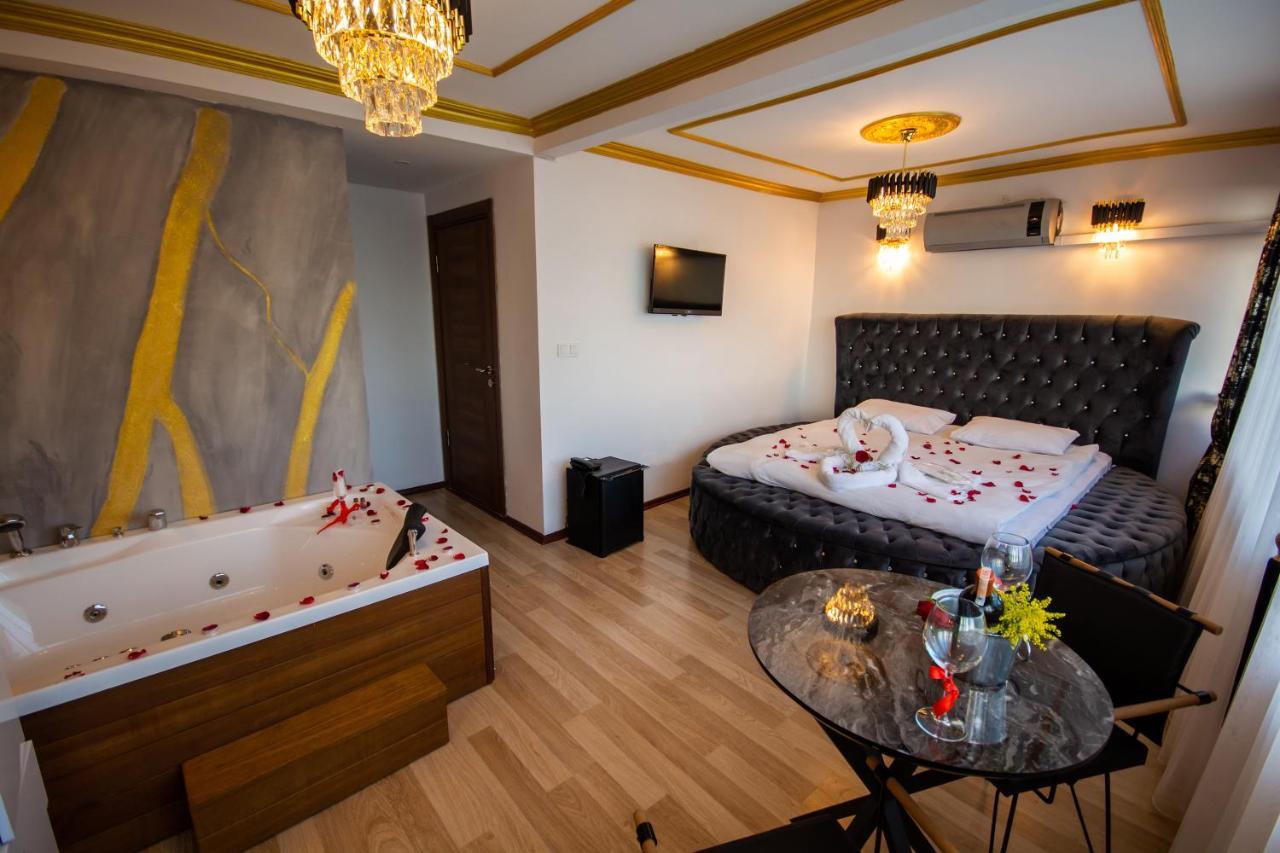 K & Y Dlx Hotel & Spa - Istanbul Old City Eksteriør billede