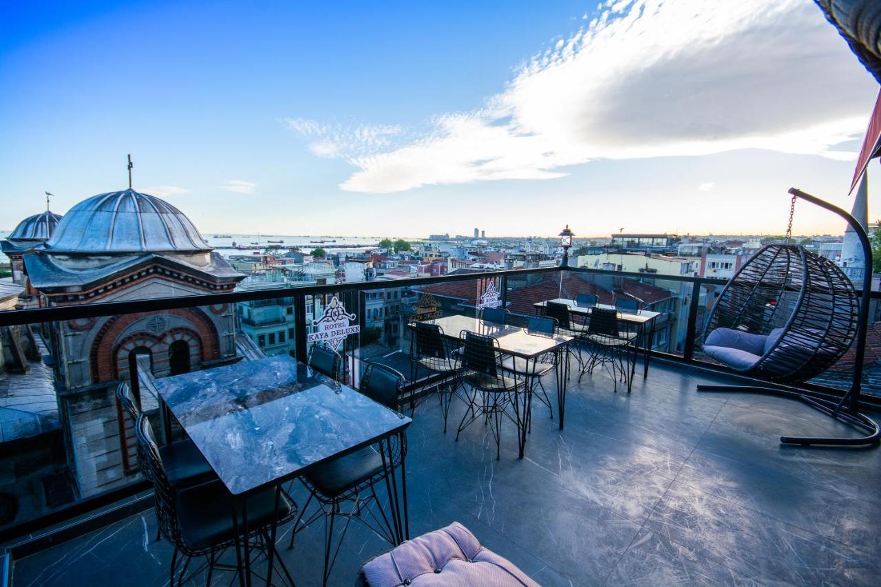 K & Y Dlx Hotel & Spa - Istanbul Old City Eksteriør billede
