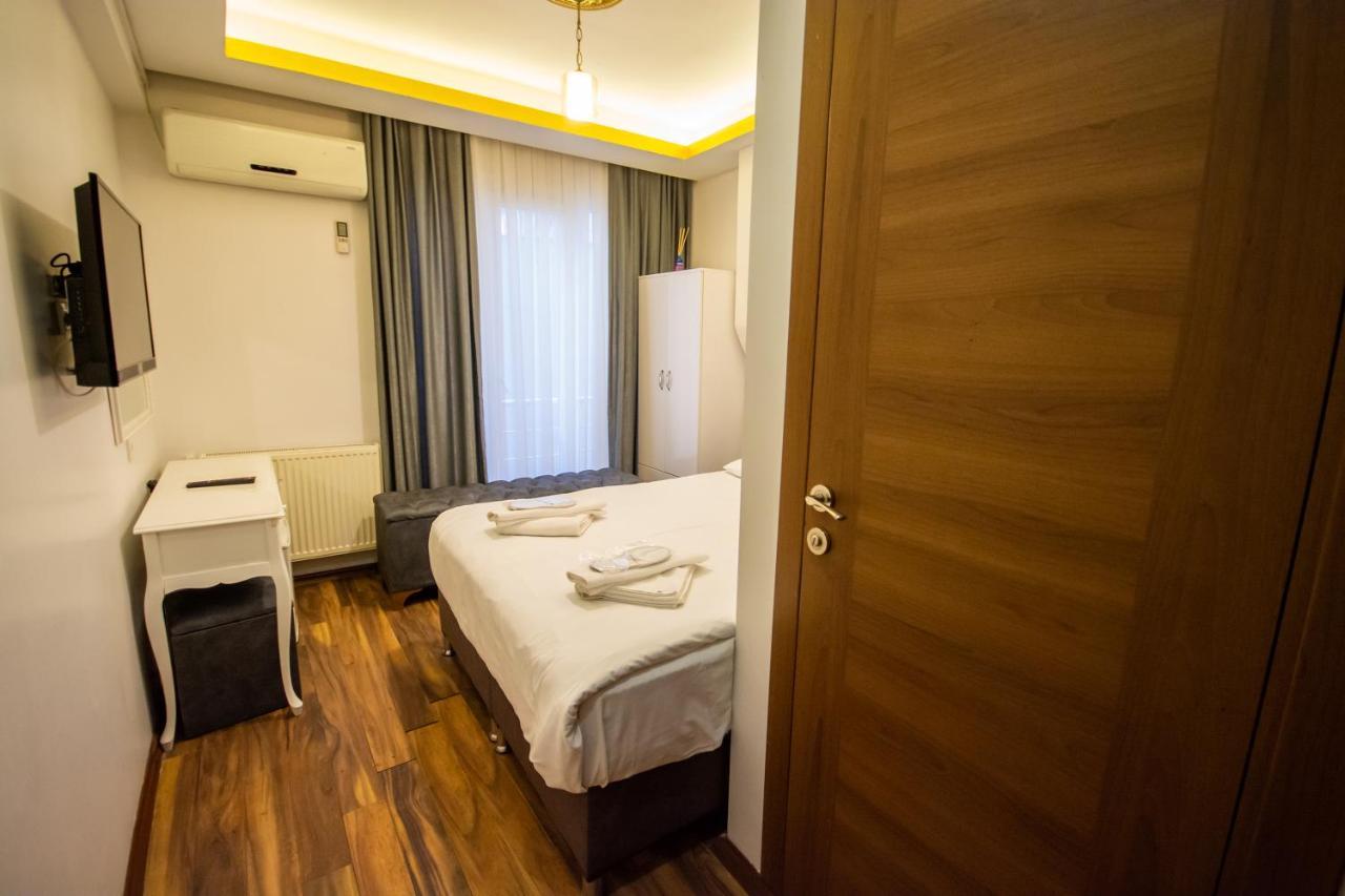 K & Y Dlx Hotel & Spa - Istanbul Old City Eksteriør billede