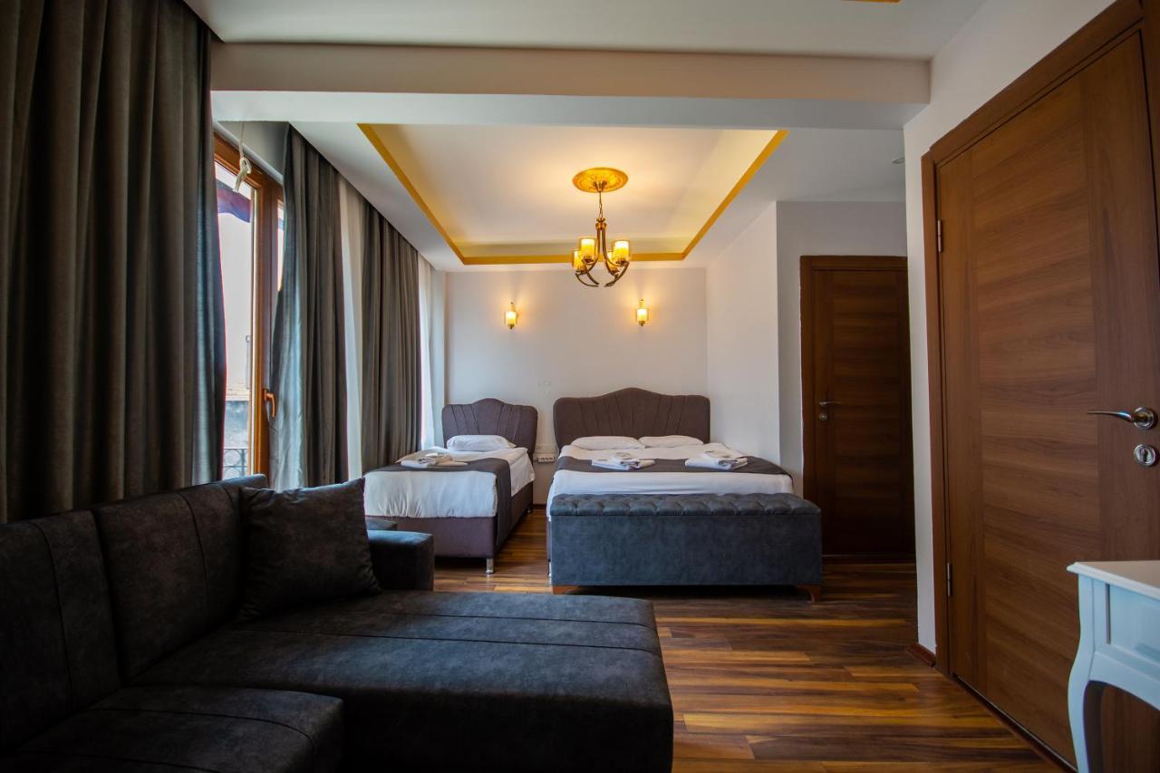 K & Y Dlx Hotel & Spa - Istanbul Old City Eksteriør billede
