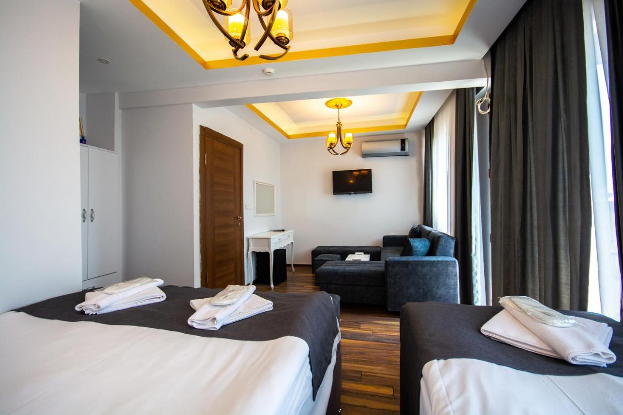 K & Y Dlx Hotel & Spa - Istanbul Old City Eksteriør billede