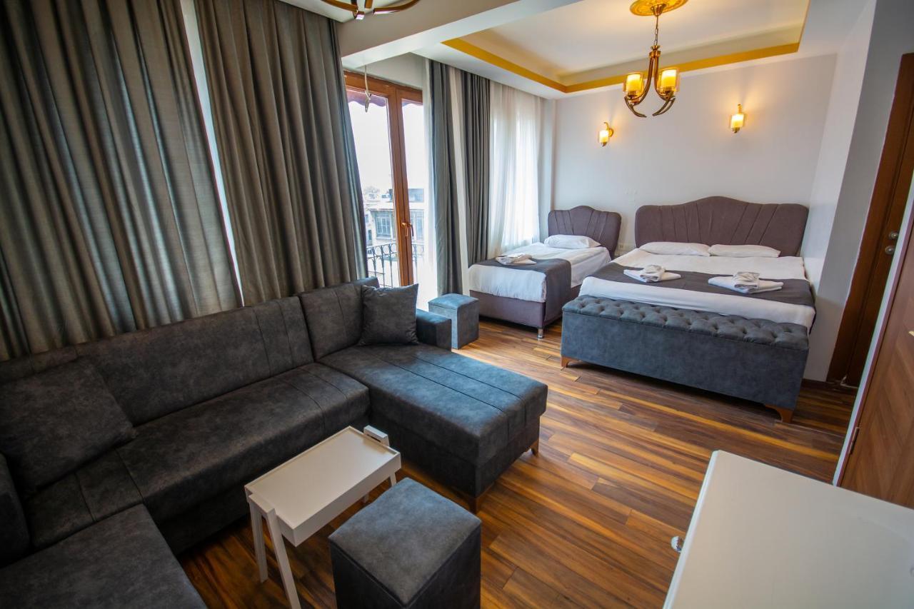 K & Y Dlx Hotel & Spa - Istanbul Old City Eksteriør billede