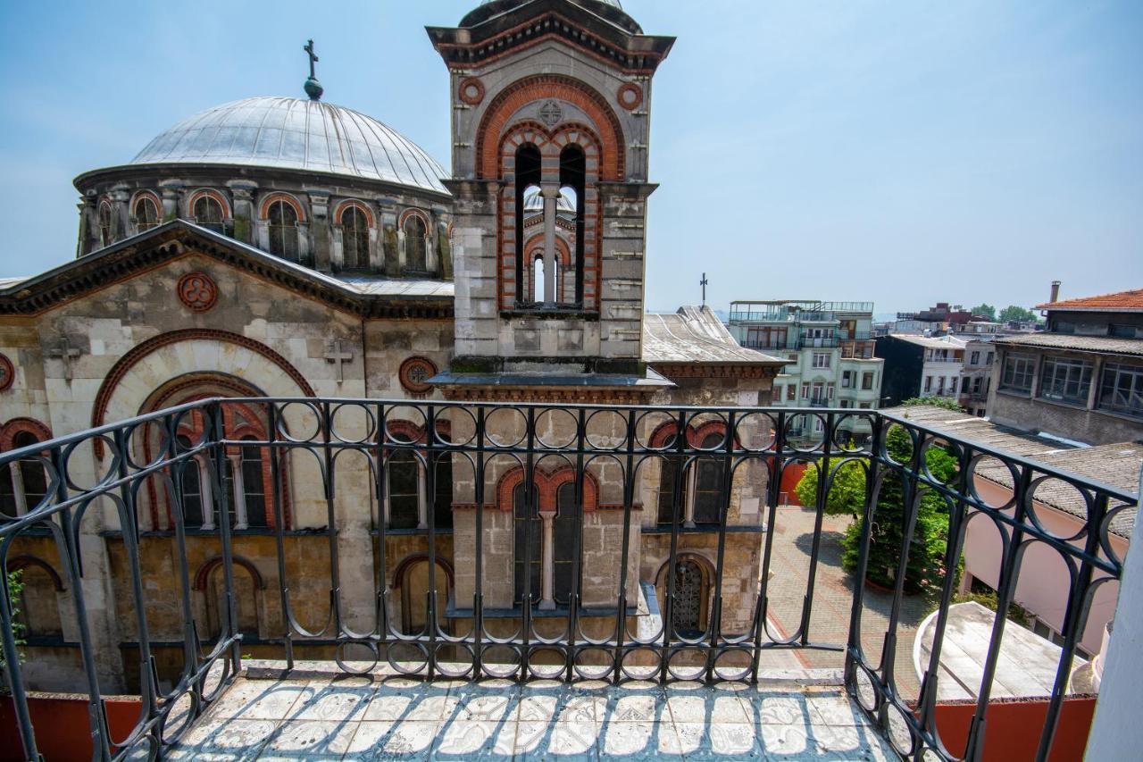 K & Y Dlx Hotel & Spa - Istanbul Old City Eksteriør billede