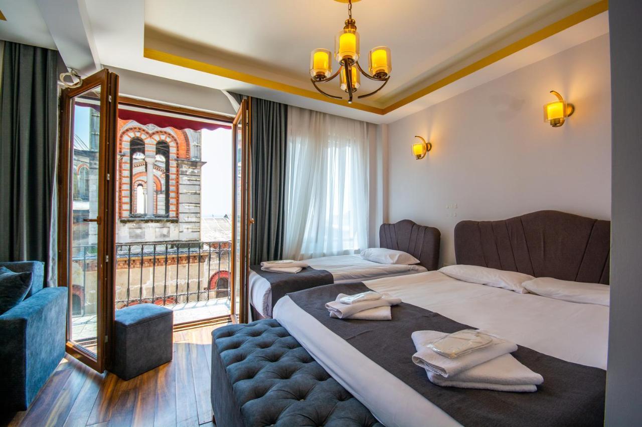 K & Y Dlx Hotel & Spa - Istanbul Old City Eksteriør billede