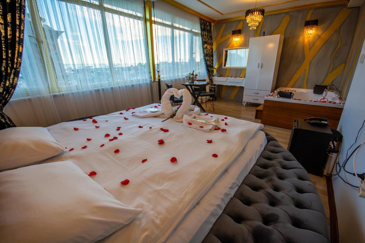 K & Y Dlx Hotel & Spa - Istanbul Old City Eksteriør billede