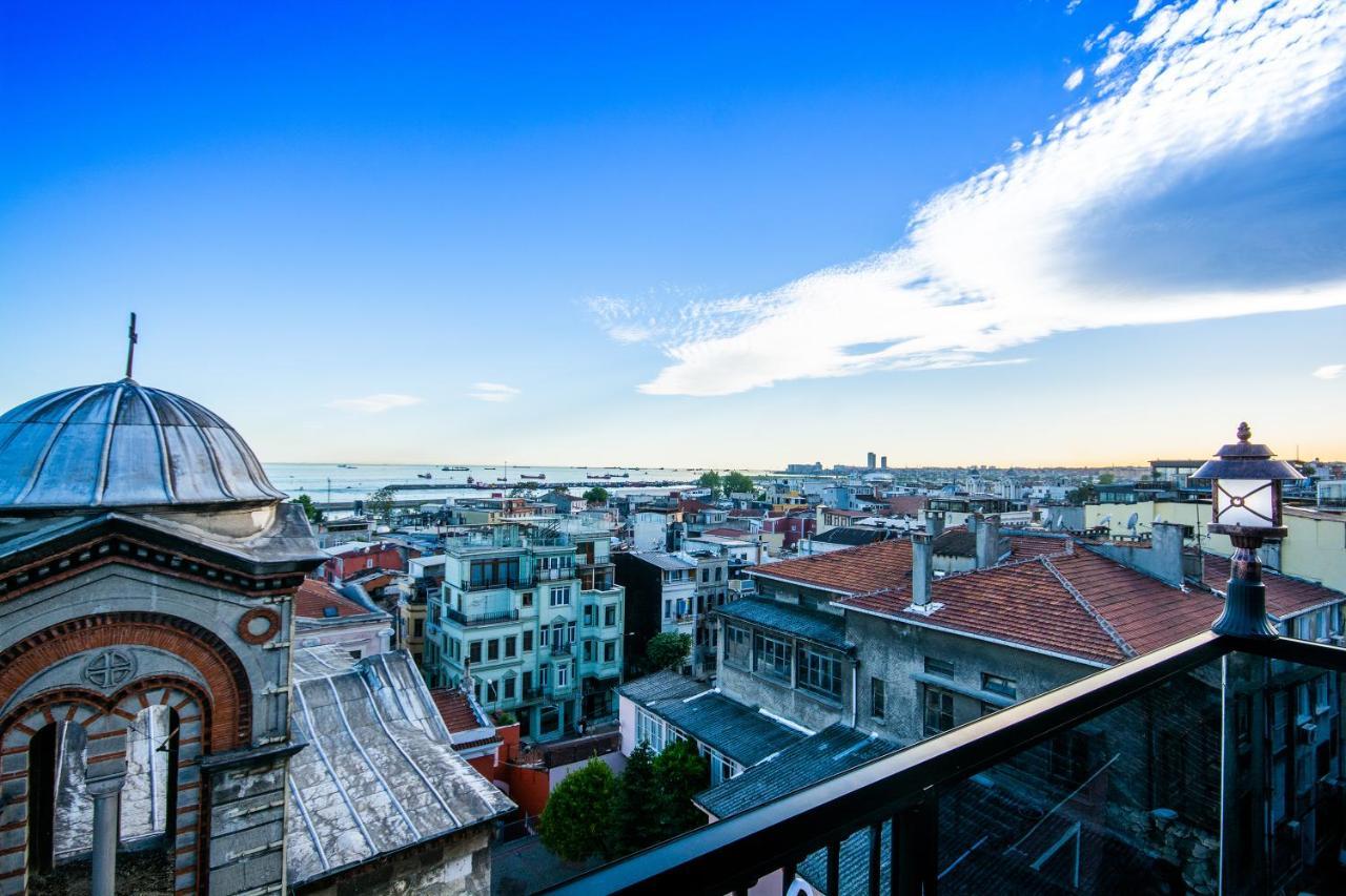 K & Y Dlx Hotel & Spa - Istanbul Old City Eksteriør billede