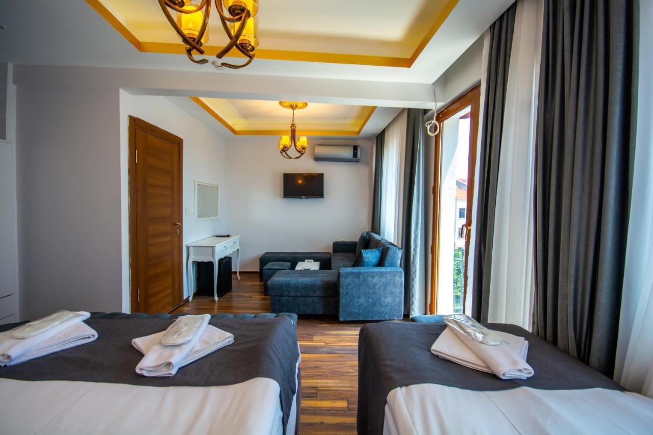 K & Y Dlx Hotel & Spa - Istanbul Old City Eksteriør billede