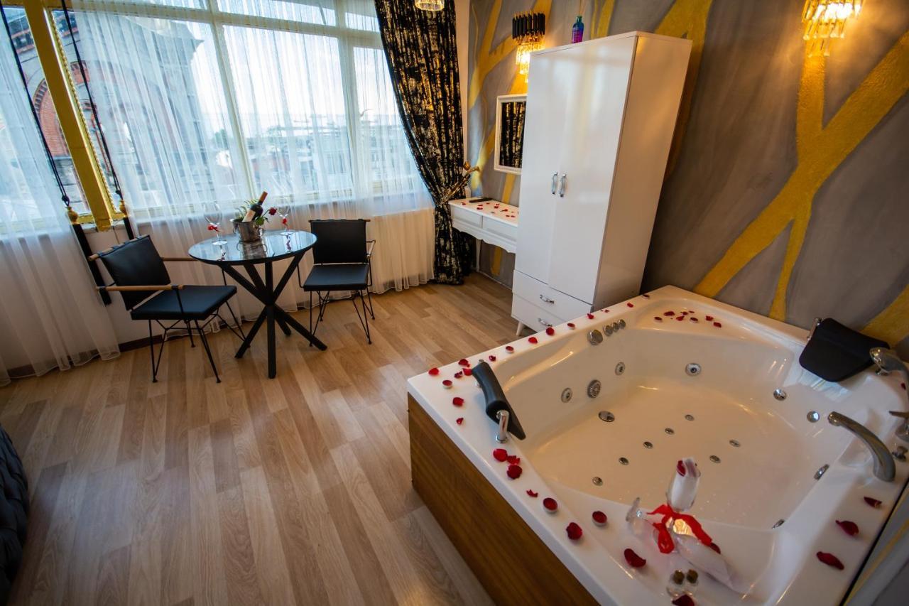 K & Y Dlx Hotel & Spa - Istanbul Old City Eksteriør billede