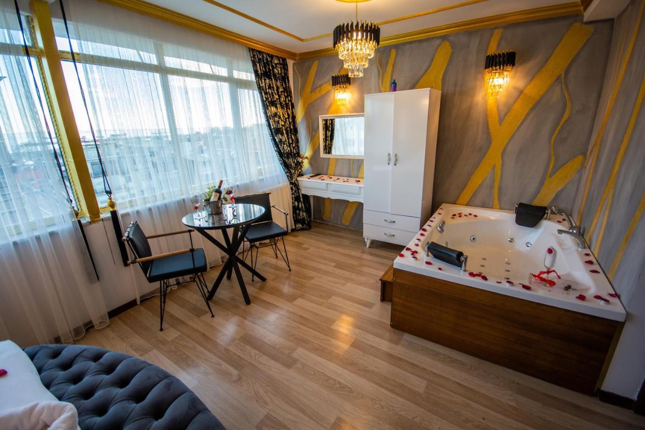 K & Y Dlx Hotel & Spa - Istanbul Old City Eksteriør billede