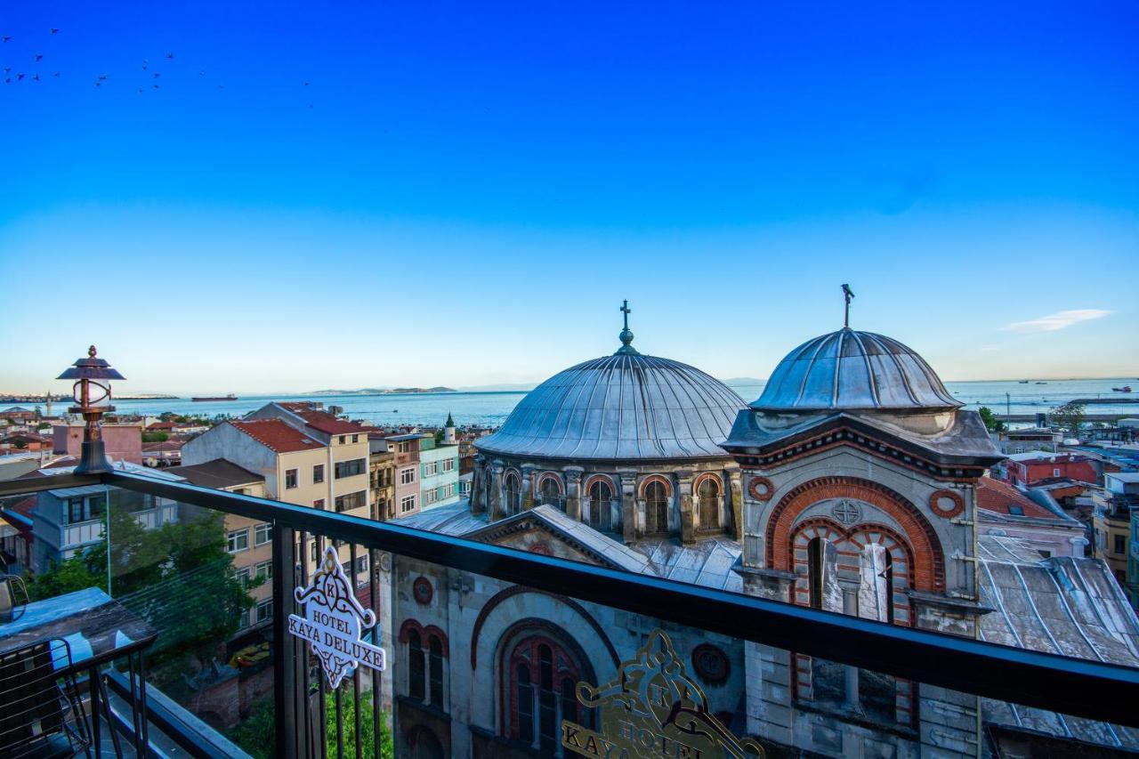 K & Y Dlx Hotel & Spa - Istanbul Old City Eksteriør billede